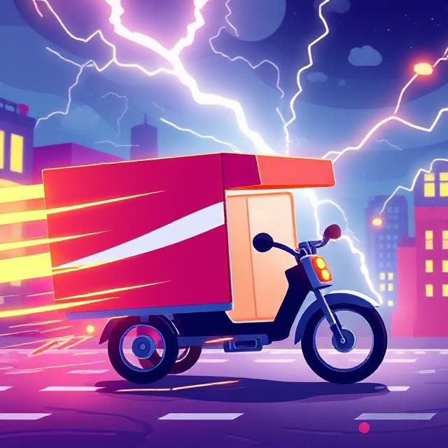 Lightning-Fast Delivery